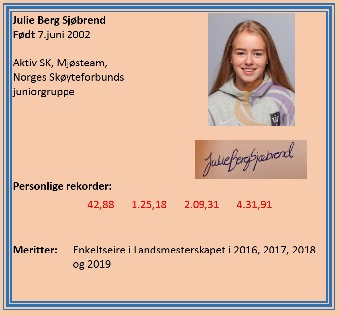 Julie Berg Sjøbrend