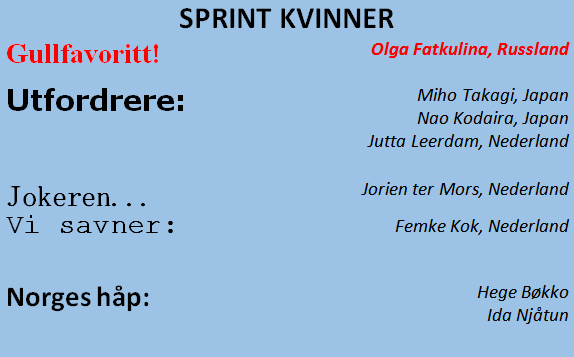 sprint k